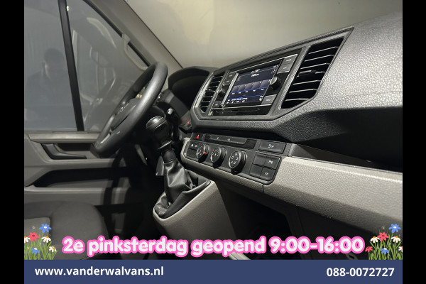 Volkswagen Crafter 2.0 TDI L3H3 L2H2 Euro6 Airco | Apple Carplay | Android Auto | Parkeersensoren Bijrijdersbank