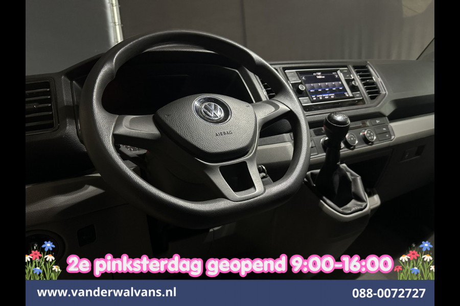 Volkswagen Crafter 2.0 TDI L3H3 L2H2 Euro6 Airco | Apple Carplay | Android Auto | Parkeersensoren Bijrijdersbank