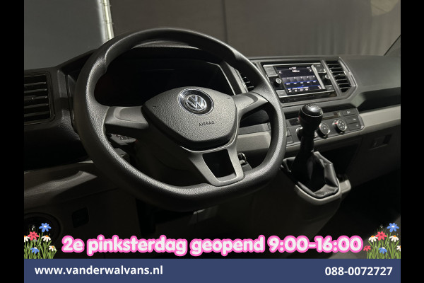 Volkswagen Crafter 2.0 TDI L3H3 L2H2 Euro6 Airco | Apple Carplay | Android Auto | Parkeersensoren Bijrijdersbank