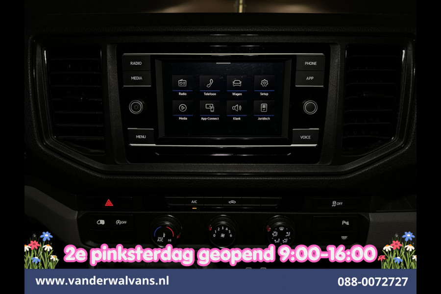 Volkswagen Crafter 2.0 TDI L3H3 L2H2 Euro6 Airco | Apple Carplay | Android Auto | Parkeersensoren Bijrijdersbank