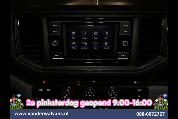 Volkswagen Crafter 2.0 TDI L3H3 L2H2 Euro6 Airco | Apple Carplay | Android Auto | Parkeersensoren Bijrijdersbank