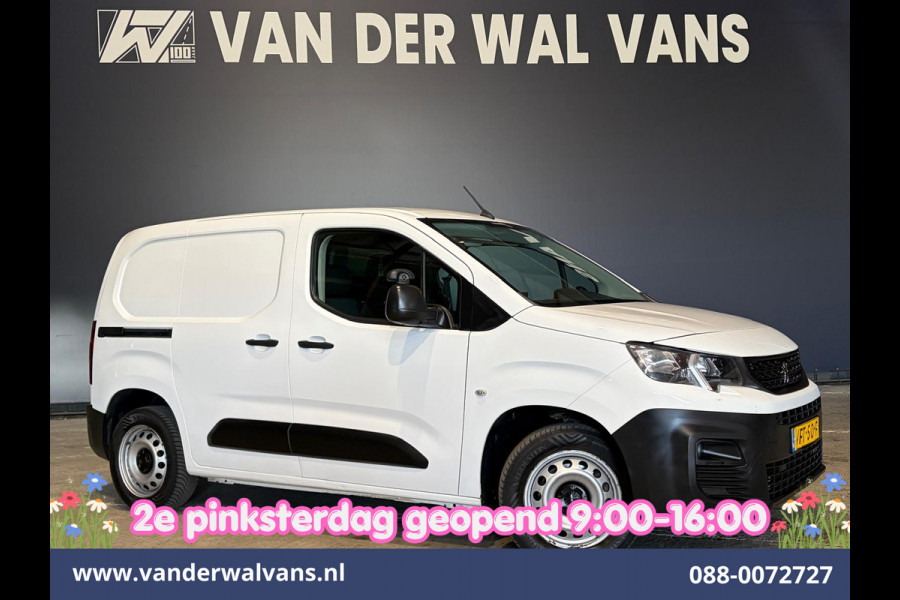 Peugeot Partner 1.5 BlueHDI 102pk L1H1 inrichting Omvormer Euro6 Airco | Trekhaak | Apple Carplay | Cruisecontrol Android auto, Dakdragers, parkeersensoren,