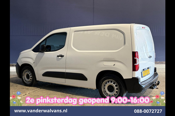 Peugeot Partner 1.5 BlueHDI 102pk L1H1 inrichting Omvormer Euro6 Airco | Trekhaak | Apple Carplay | Cruisecontrol Android auto, Dakdragers, parkeersensoren,