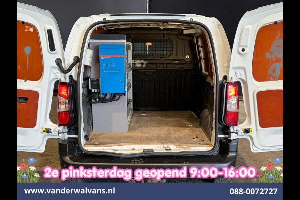 Peugeot Partner 1.5 BlueHDI 102pk L1H1 inrichting Omvormer Euro6 Airco | Trekhaak | Apple Carplay | Cruisecontrol Android auto, Dakdragers, parkeersensoren,