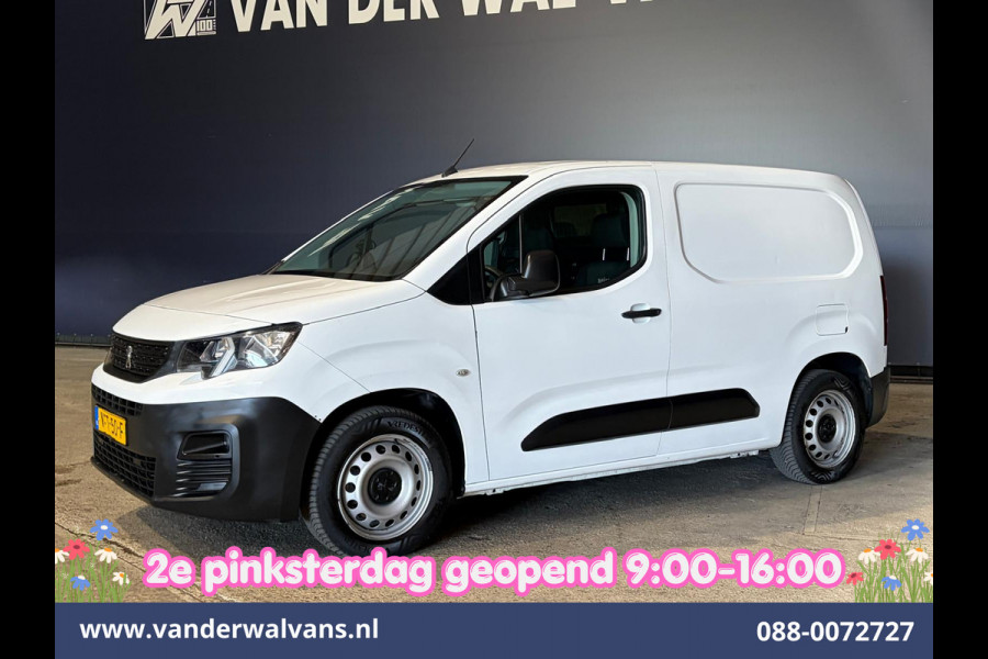 Peugeot Partner 1.5 BlueHDI 102pk L1H1 inrichting Omvormer Euro6 Airco | Trekhaak | Apple Carplay | Cruisecontrol Android auto, Dakdragers, parkeersensoren,