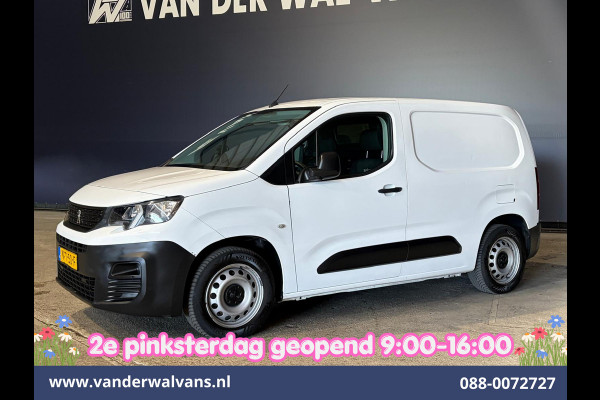 Peugeot Partner 1.5 BlueHDI 102pk L1H1 inrichting Omvormer Euro6 Airco | Trekhaak | Apple Carplay | Cruisecontrol Android auto, Dakdragers, parkeersensoren,