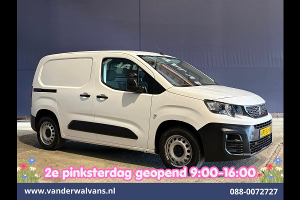 Peugeot Partner 1.5 BlueHDI 102pk L1H1 inrichting Omvormer Euro6 Airco | Trekhaak | Apple Carplay | Cruisecontrol Android auto, Dakdragers, parkeersensoren,