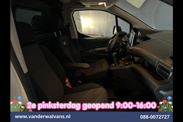 Peugeot Partner 1.5 BlueHDI 102pk L1H1 inrichting Omvormer Euro6 Airco | Trekhaak | Apple Carplay | Cruisecontrol Android auto, Dakdragers, parkeersensoren,