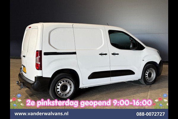 Peugeot Partner 1.5 BlueHDI 102pk L1H1 inrichting Omvormer Euro6 Airco | Trekhaak | Apple Carplay | Cruisecontrol Android auto, Dakdragers, parkeersensoren,