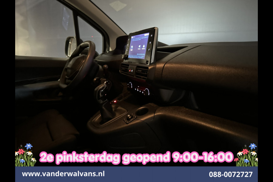 Peugeot Partner 1.5 BlueHDI 102pk L1H1 inrichting Omvormer Euro6 Airco | Trekhaak | Apple Carplay | Cruisecontrol Android auto, Dakdragers, parkeersensoren,