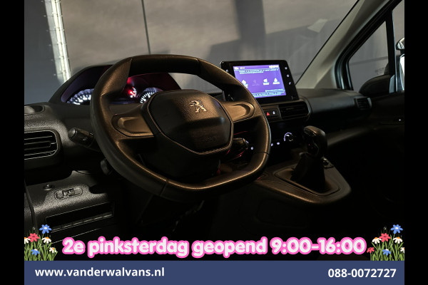 Peugeot Partner 1.5 BlueHDI 102pk L1H1 inrichting Omvormer Euro6 Airco | Trekhaak | Apple Carplay | Cruisecontrol Android auto, Dakdragers, parkeersensoren,