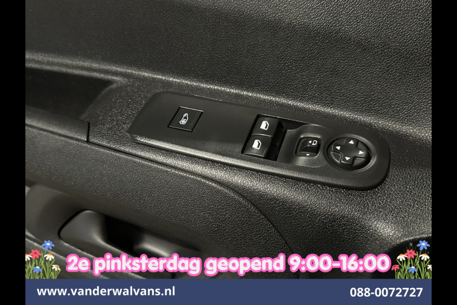 Peugeot Partner 1.5 BlueHDI 102pk L1H1 inrichting Omvormer Euro6 Airco | Trekhaak | Apple Carplay | Cruisecontrol Android auto, Dakdragers, parkeersensoren,