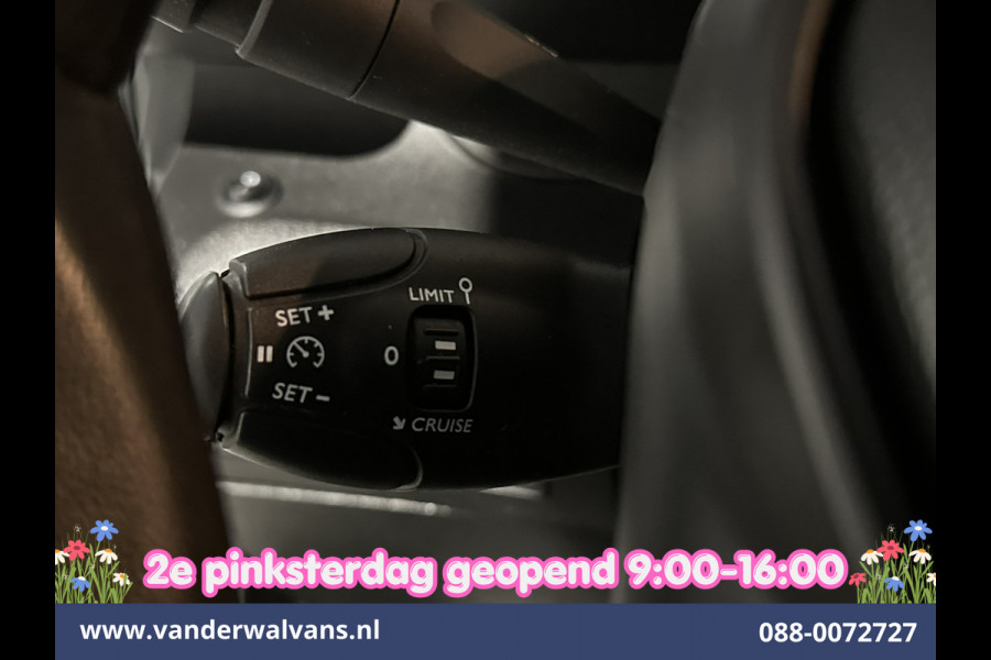 Peugeot Partner 1.5 BlueHDI 102pk L1H1 inrichting Omvormer Euro6 Airco | Trekhaak | Apple Carplay | Cruisecontrol Android auto, Dakdragers, parkeersensoren,