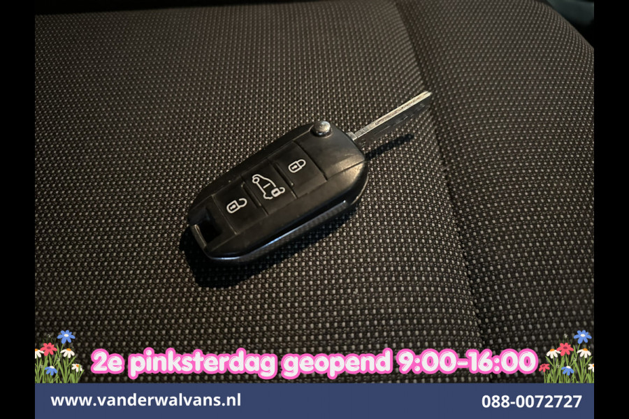 Peugeot Partner 1.5 BlueHDI 102pk L1H1 inrichting Omvormer Euro6 Airco | Trekhaak | Apple Carplay | Cruisecontrol Android auto, Dakdragers, parkeersensoren,
