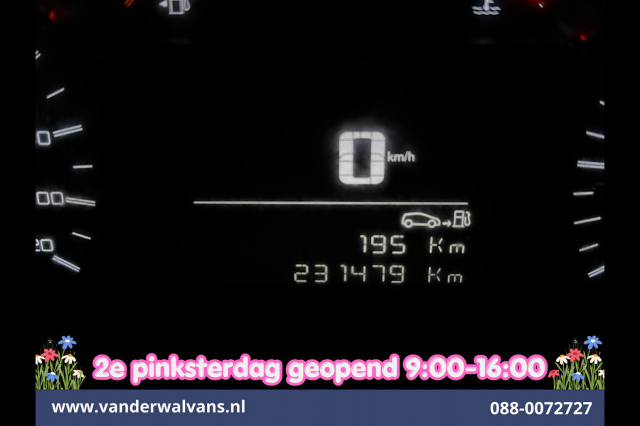 Peugeot Partner 1.5 BlueHDI 102pk L1H1 inrichting Omvormer Euro6 Airco | Trekhaak | Apple Carplay | Cruisecontrol Android auto, Dakdragers, parkeersensoren,