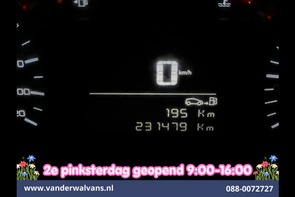 Peugeot Partner 1.5 BlueHDI 102pk L1H1 inrichting Omvormer Euro6 Airco | Trekhaak | Apple Carplay | Cruisecontrol Android auto, Dakdragers, parkeersensoren,