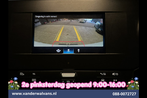 Mercedes-Benz Sprinter 314 CDI 143pk L2H2 Euro6 Airco | Camera | Trekhaak | Apple Carplay | Cruisecontrol Android Auto, Stoelverwarming, 270 Graden Achterdeuren, Bijrijdersbank