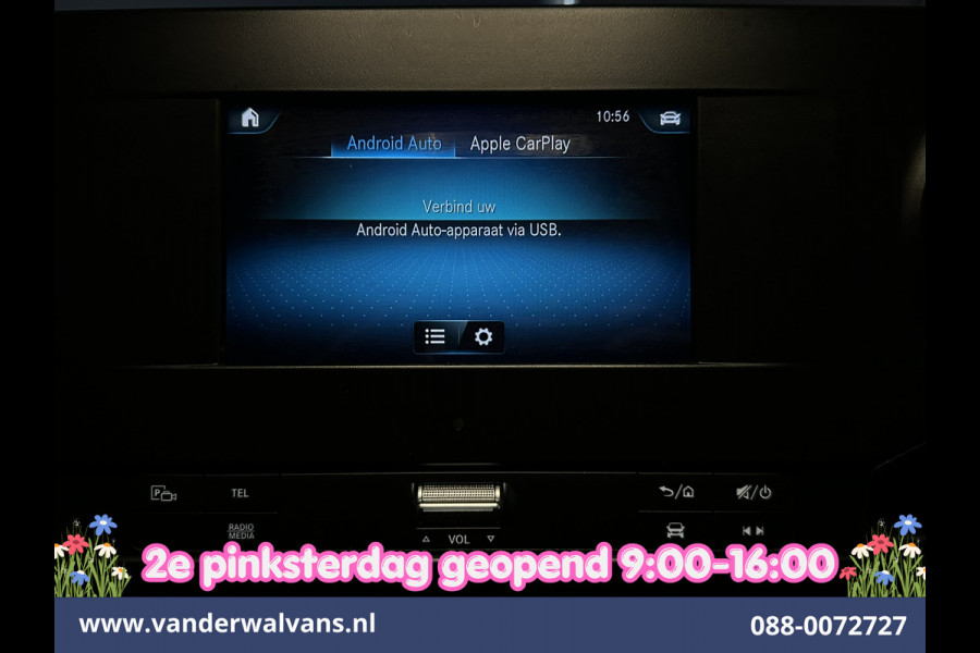 Mercedes-Benz Sprinter 314 CDI 143pk L2H2 Euro6 Airco | Camera | Trekhaak | Apple Carplay | Cruisecontrol Android Auto, Stoelverwarming, 270 Graden Achterdeuren, Bijrijdersbank