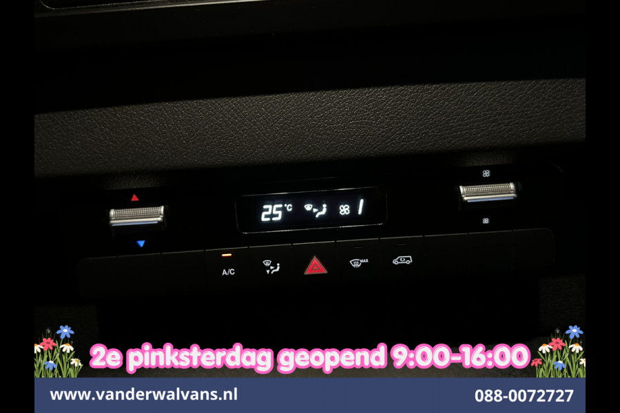Mercedes-Benz Sprinter 314 CDI 143pk L2H2 Euro6 Airco | Camera | Trekhaak | Apple Carplay | Cruisecontrol Android Auto, Stoelverwarming, 270 Graden Achterdeuren, Bijrijdersbank