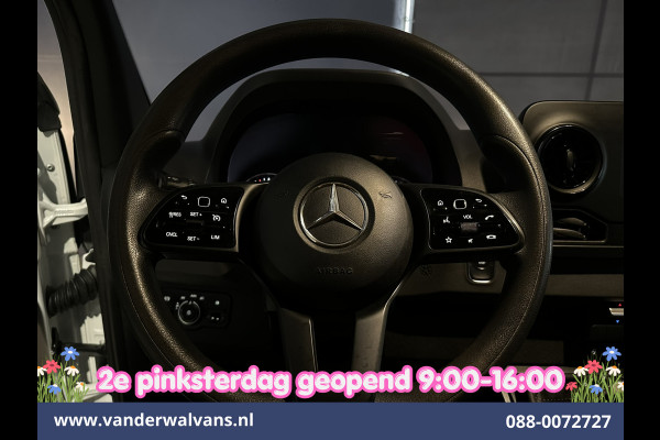 Mercedes-Benz Sprinter 314 CDI 143pk L2H2 Euro6 Airco | Camera | Trekhaak | Apple Carplay | Cruisecontrol Android Auto, Stoelverwarming, 270 Graden Achterdeuren, Bijrijdersbank