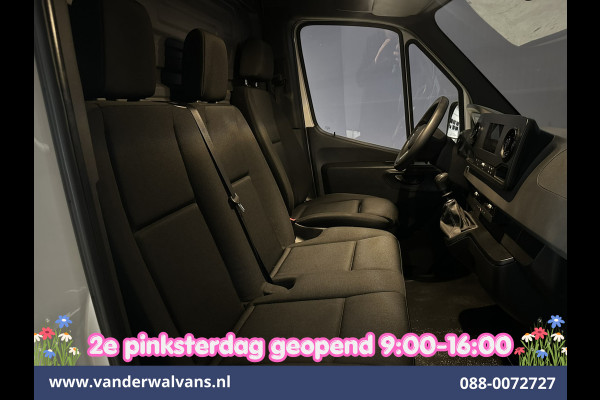 Mercedes-Benz Sprinter 314 CDI 143pk L2H2 Euro6 Airco | Camera | Trekhaak | Apple Carplay | Cruisecontrol Android Auto, Stoelverwarming, 270 Graden Achterdeuren, Bijrijdersbank