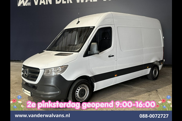 Mercedes-Benz Sprinter 314 CDI 143pk L2H2 Euro6 Airco | Camera | Trekhaak | Apple Carplay | Cruisecontrol Android Auto, Stoelverwarming, 270 Graden Achterdeuren, Bijrijdersbank