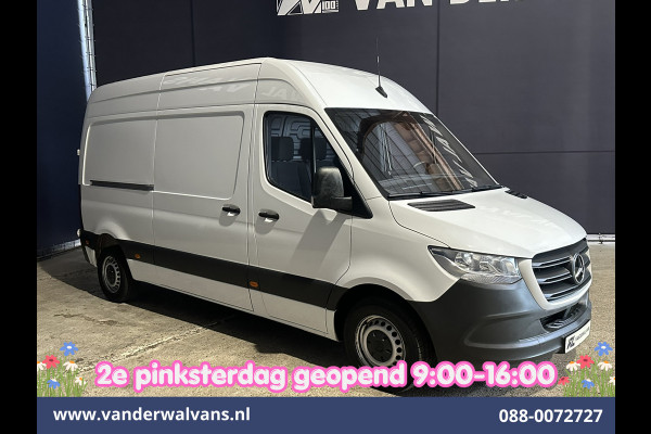 Mercedes-Benz Sprinter 314 CDI 143pk L2H2 Euro6 Airco | Camera | Trekhaak | Apple Carplay | Cruisecontrol Android Auto, Stoelverwarming, 270 Graden Achterdeuren, Bijrijdersbank