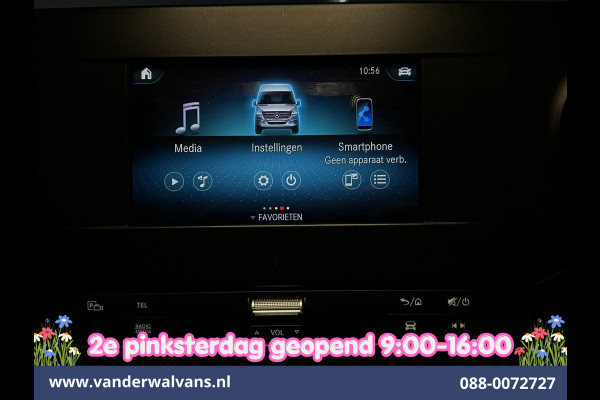 Mercedes-Benz Sprinter 314 CDI 143pk L2H2 Euro6 Airco | Camera | Trekhaak | Apple Carplay | Cruisecontrol Android Auto, Stoelverwarming, 270 Graden Achterdeuren, Bijrijdersbank