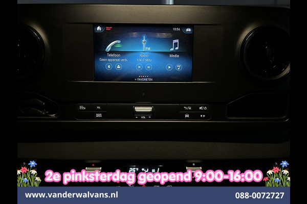Mercedes-Benz Sprinter 314 CDI 143pk L2H2 Euro6 Airco | Camera | Trekhaak | Apple Carplay | Cruisecontrol Android Auto, Stoelverwarming, 270 Graden Achterdeuren, Bijrijdersbank