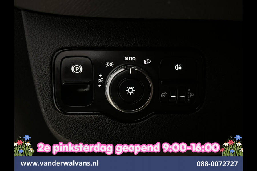 Mercedes-Benz Sprinter 314 CDI 143pk L2H2 Euro6 Airco | Camera | Trekhaak | Apple Carplay | Cruisecontrol Android Auto, Stoelverwarming, 270 Graden Achterdeuren, Bijrijdersbank