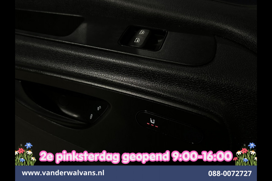 Mercedes-Benz Sprinter 314 CDI 143pk L2H2 Euro6 Airco | Camera | Trekhaak | Apple Carplay | Cruisecontrol Android Auto, Stoelverwarming, 270 Graden Achterdeuren, Bijrijdersbank