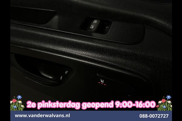 Mercedes-Benz Sprinter 314 CDI 143pk L2H2 Euro6 Airco | Camera | Trekhaak | Apple Carplay | Cruisecontrol Android Auto, Stoelverwarming, 270 Graden Achterdeuren, Bijrijdersbank