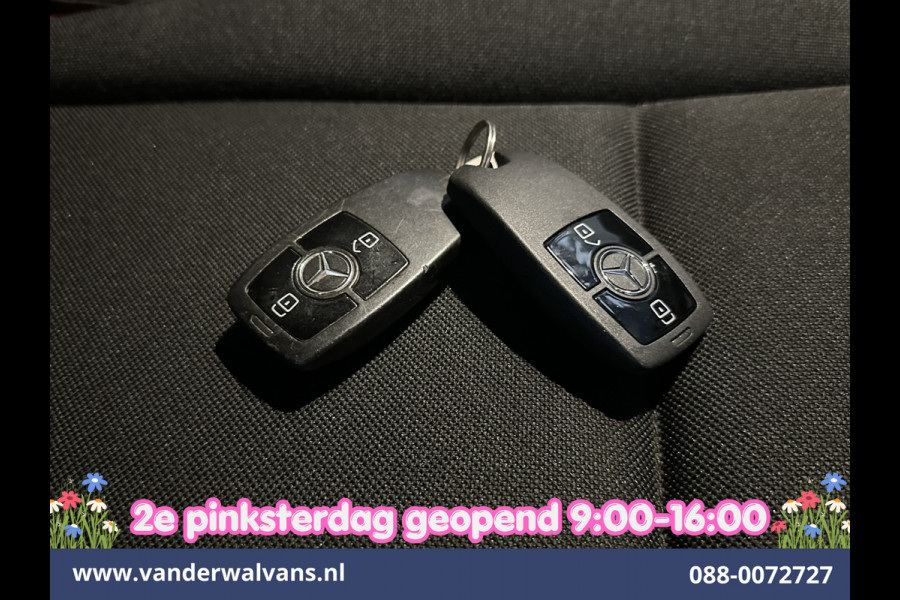 Mercedes-Benz Sprinter 314 CDI 143pk L2H2 Euro6 Airco | Camera | Trekhaak | Apple Carplay | Cruisecontrol Android Auto, Stoelverwarming, 270 Graden Achterdeuren, Bijrijdersbank