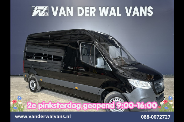 Mercedes-Benz Sprinter 314 CDI 143pk L2H2 Euro6 Airco | Camera | Apple Carplay | Trekhaak | Cruisecontrol Android Auto, Stoelverwarming, 270 Graden Achterdeuren, Parkeersensoren, Bijrijdersbank