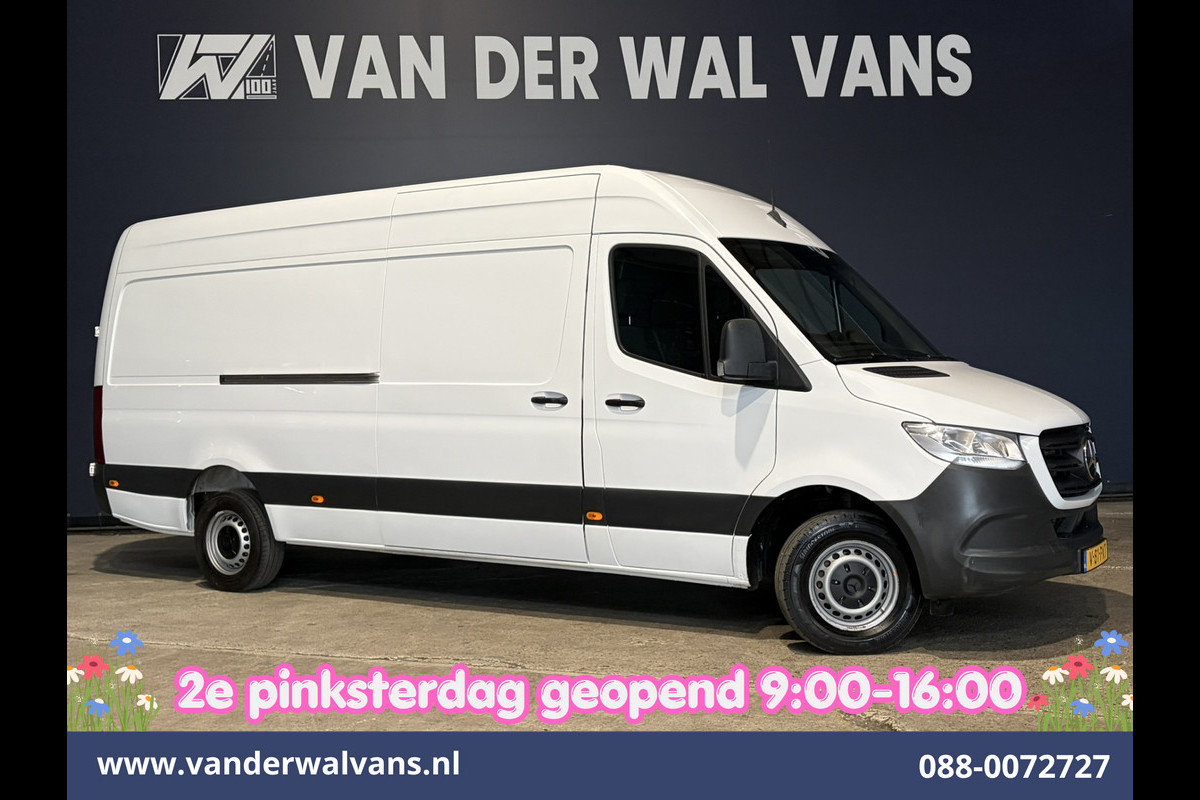Mercedes-Benz Sprinter 317 CDI 170pk L3H2 Euro6 Airco | Camera | Apple Carplay | Android Auto | Stoelverwarming Bijrijdersbank