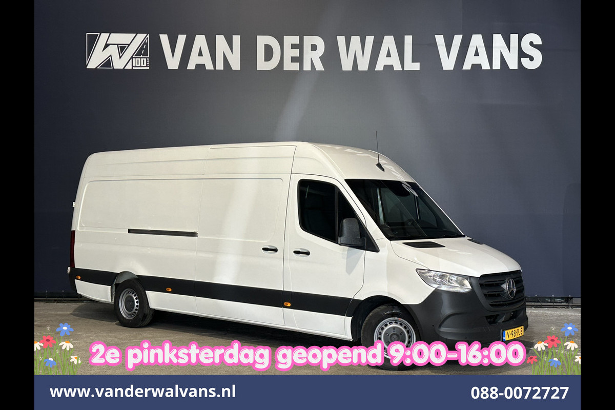 Mercedes-Benz Sprinter 314 CDI 143pk L3H2 Euro6 Airco | 2x zijdeur | Camera | Apple Carplay | Chauffeursstoel Android Auto, Parkeersensoren
