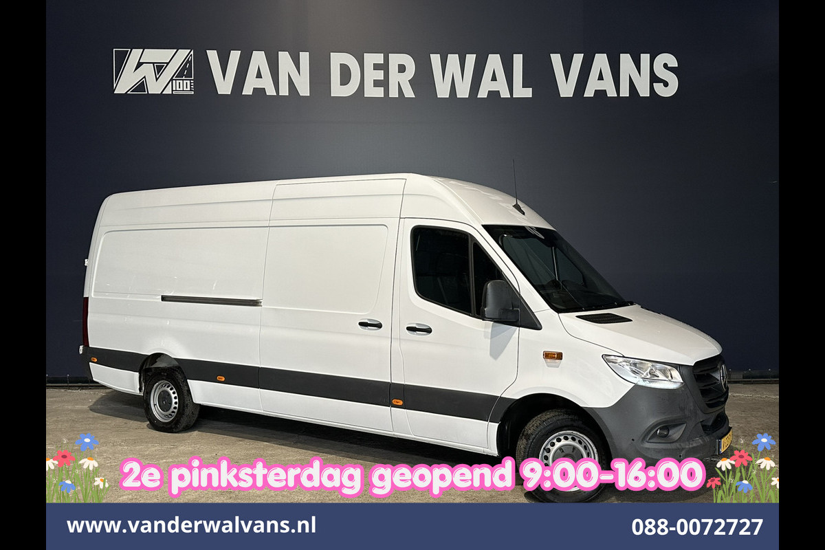 Mercedes-Benz Sprinter 317 CDI 170pk L3H2 Euro6 Airco | 360 graden Camera | Navigatie | Apple Carplay | Cruisecontrol | Android Auto, Stoelverwarming, Parkeersensoren, Chauffeursstoel, Bijrijdersbank