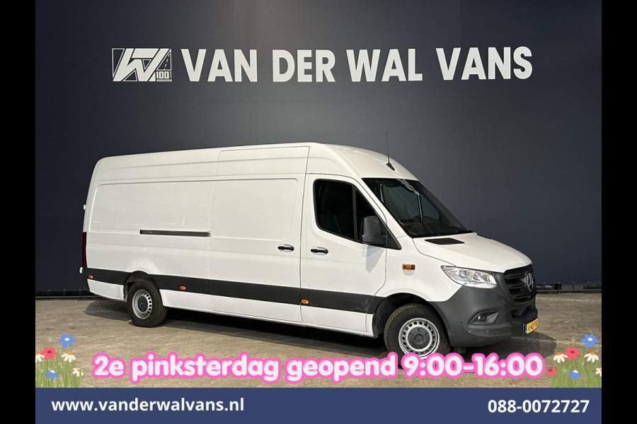 Mercedes-Benz Sprinter 315 CDI 150pk L3H2 Euro6 Airco | 360 graden Camera | Navigatie | Apple Carplay | Cruisecontrol Android Auto, Chauffeursstoel, Stoelverwarming, Parkeersensoren, Bijrijdersbank