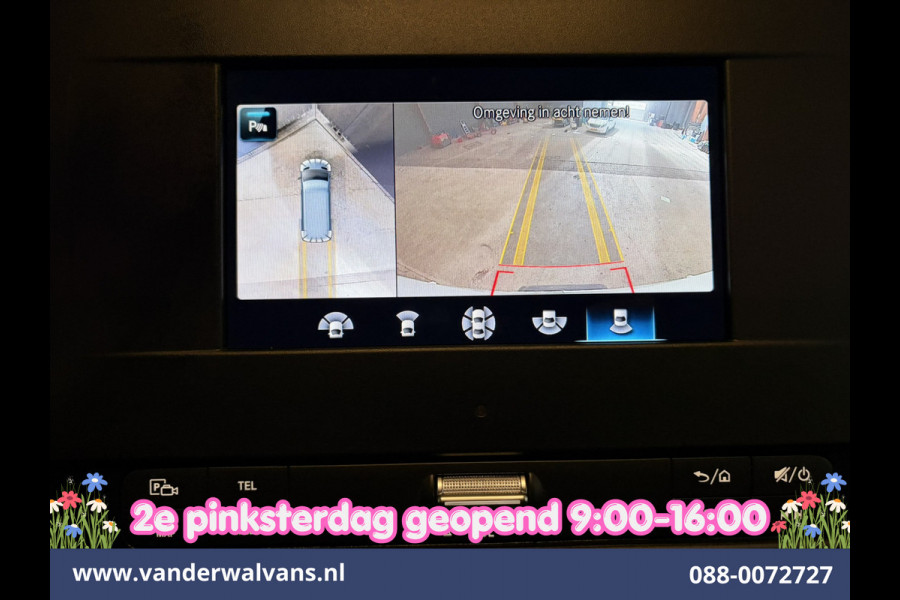 Mercedes-Benz Sprinter 315 CDI 150pk L3H2 Euro6 Airco | 360 graden Camera | Navigatie | Apple Carplay | Cruisecontrol Android Auto, Chauffeursstoel, Stoelverwarming, Parkeersensoren, Bijrijdersbank