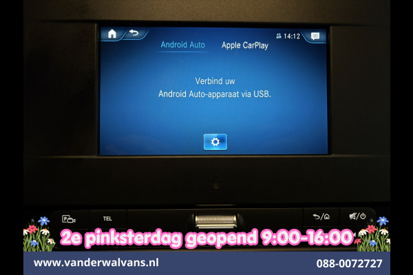 Mercedes-Benz Sprinter 315 CDI 150pk L3H2 Euro6 Airco | 360 graden Camera | Navigatie | Apple Carplay | Cruisecontrol Android Auto, Chauffeursstoel, Stoelverwarming, Parkeersensoren, Bijrijdersbank
