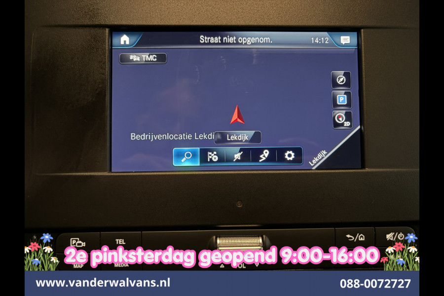 Mercedes-Benz Sprinter 315 CDI 150pk L3H2 Euro6 Airco | 360 graden Camera | Navigatie | Apple Carplay | Cruisecontrol Android Auto, Chauffeursstoel, Stoelverwarming, Parkeersensoren, Bijrijdersbank