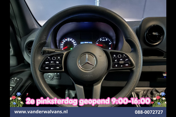 Mercedes-Benz Sprinter 315 CDI 150pk L3H2 Euro6 Airco | 360 graden Camera | Navigatie | Apple Carplay | Cruisecontrol Android Auto, Chauffeursstoel, Stoelverwarming, Parkeersensoren, Bijrijdersbank