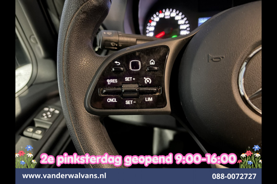 Mercedes-Benz Sprinter 315 CDI 150pk L3H2 Euro6 Airco | 360 graden Camera | Navigatie | Apple Carplay | Cruisecontrol Android Auto, Chauffeursstoel, Stoelverwarming, Parkeersensoren, Bijrijdersbank