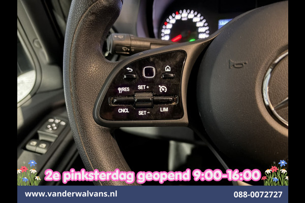 Mercedes-Benz Sprinter 315 CDI 150pk L3H2 Euro6 Airco | 360 graden Camera | Navigatie | Apple Carplay | Cruisecontrol Android Auto, Chauffeursstoel, Stoelverwarming, Parkeersensoren, Bijrijdersbank