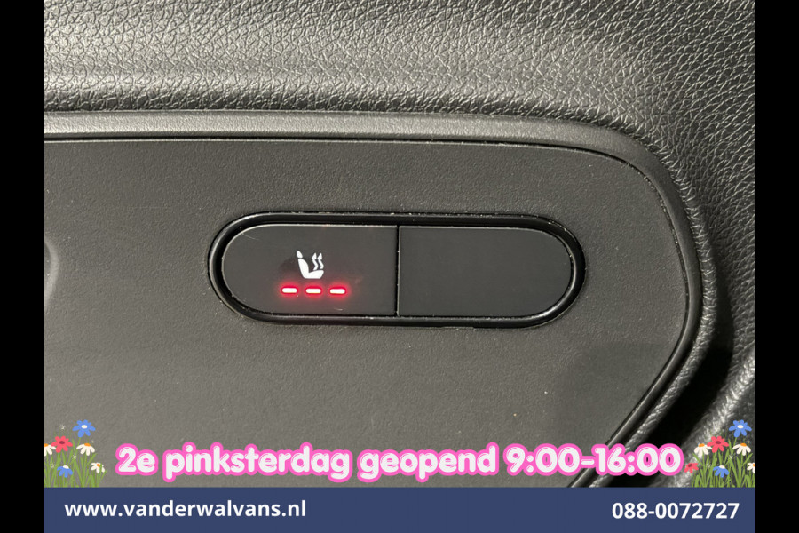 Mercedes-Benz Sprinter 315 CDI 150pk L3H2 Euro6 Airco | 360 graden Camera | Navigatie | Apple Carplay | Cruisecontrol Android Auto, Chauffeursstoel, Stoelverwarming, Parkeersensoren, Bijrijdersbank