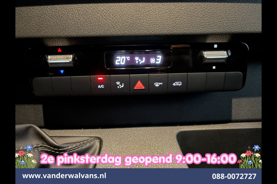 Mercedes-Benz Sprinter 315 CDI 150pk L3H2 Euro6 Airco | 360 graden Camera | Navigatie | Apple Carplay | Cruisecontrol Android Auto, Chauffeursstoel, Stoelverwarming, Parkeersensoren, Bijrijdersbank