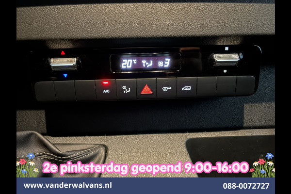 Mercedes-Benz Sprinter 315 CDI 150pk L3H2 Euro6 Airco | 360 graden Camera | Navigatie | Apple Carplay | Cruisecontrol Android Auto, Chauffeursstoel, Stoelverwarming, Parkeersensoren, Bijrijdersbank