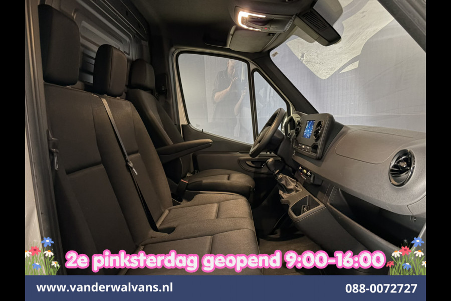 Mercedes-Benz Sprinter 315 CDI 150pk L3H2 Euro6 Airco | 360 graden Camera | Navigatie | Apple Carplay | Cruisecontrol Android Auto, Chauffeursstoel, Stoelverwarming, Parkeersensoren, Bijrijdersbank