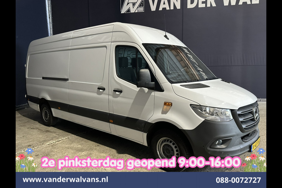 Mercedes-Benz Sprinter 315 CDI 150pk L3H2 Euro6 Airco | 360 graden Camera | Navigatie | Apple Carplay | Cruisecontrol Android Auto, Chauffeursstoel, Stoelverwarming, Parkeersensoren, Bijrijdersbank