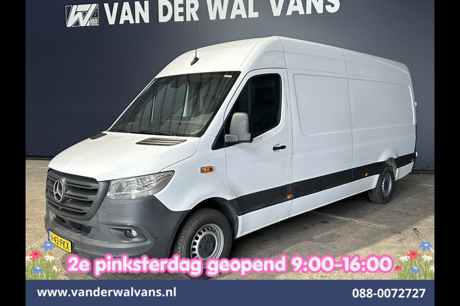 Mercedes-Benz Sprinter 315 CDI 150pk L3H2 Euro6 Airco | 360 graden Camera | Navigatie | Apple Carplay | Cruisecontrol Android Auto, Chauffeursstoel, Stoelverwarming, Parkeersensoren, Bijrijdersbank